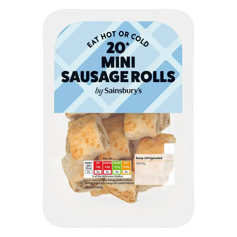 Mini Sausage Rolls x20 200g