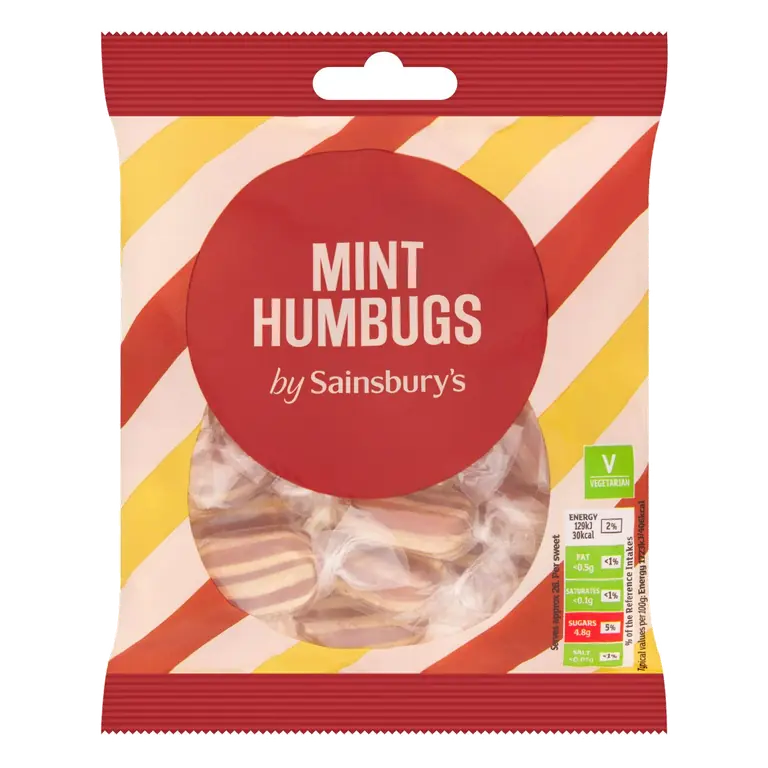 Mint Humbugs 200g