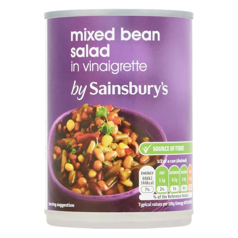 Mixed Bean Salad 400g (265g*)