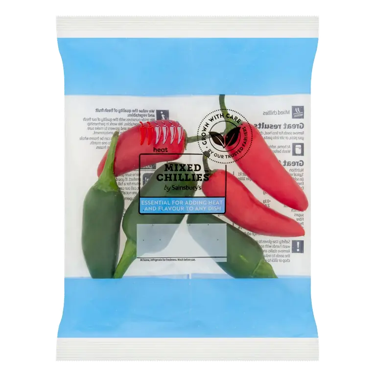 Mixed Chillies 80g