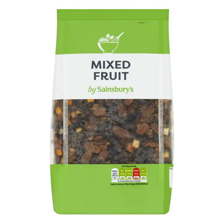 Mixed Dried Fruit 1kg