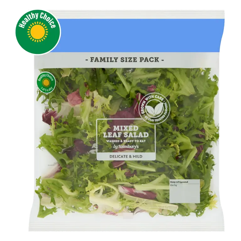 Mixed Leaf Salad 180g