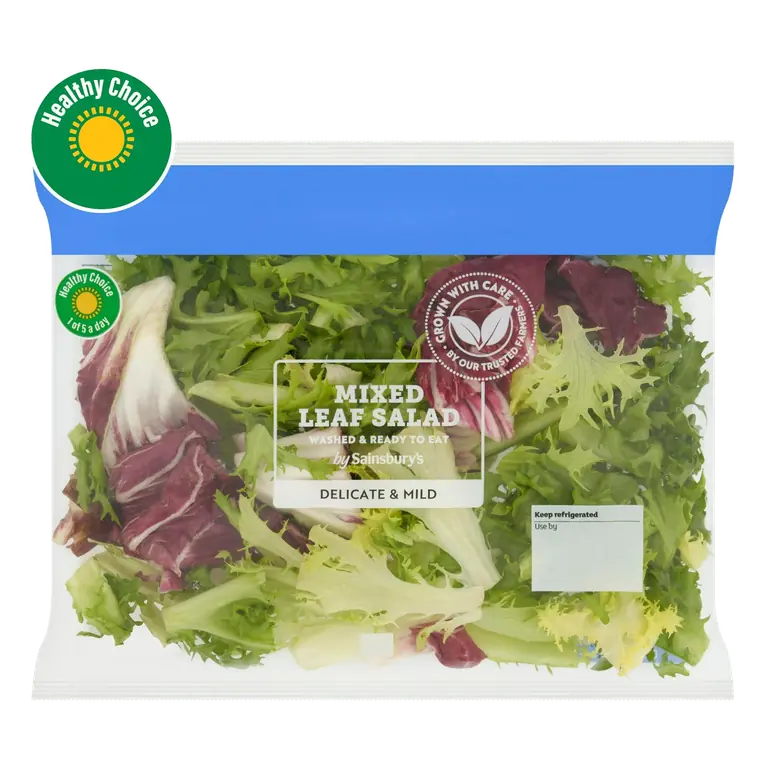 Mixed Leaf Salad 90g