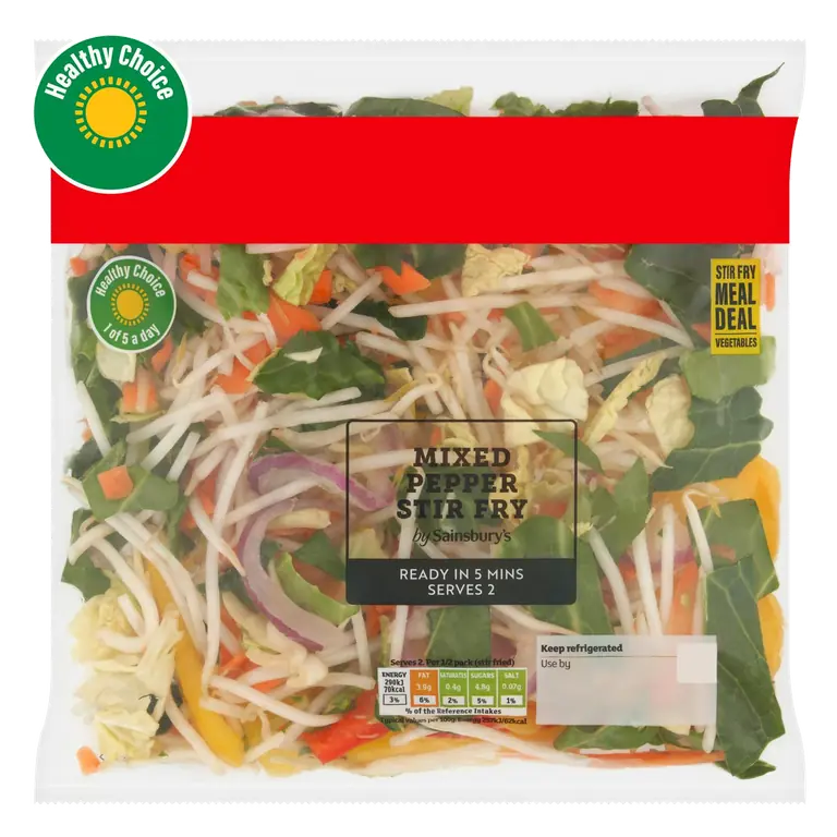Mixed Pepper Stir Fry 300g