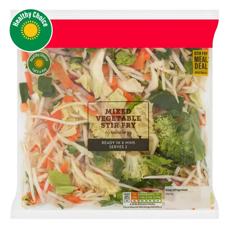 Mixed Vegetable Stir Fry 300g