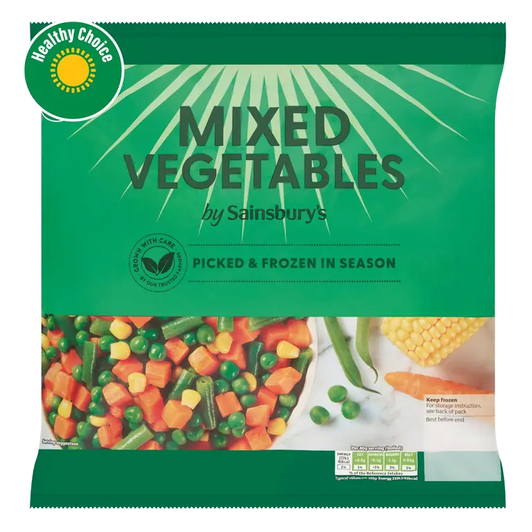 Mixed Vegetables 1kg