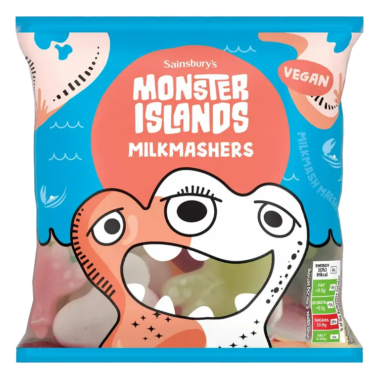 Monster Islands Milkmashers 150g