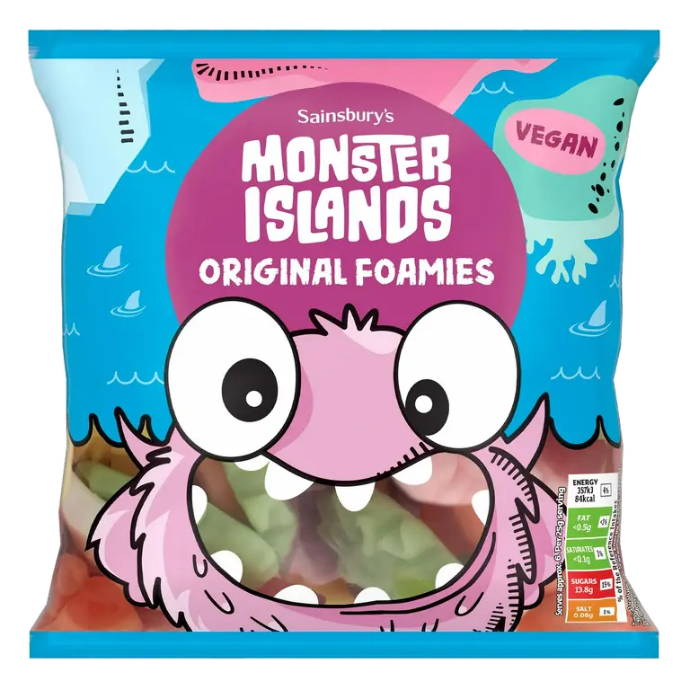 Monster Islands Original Foamies 170g
