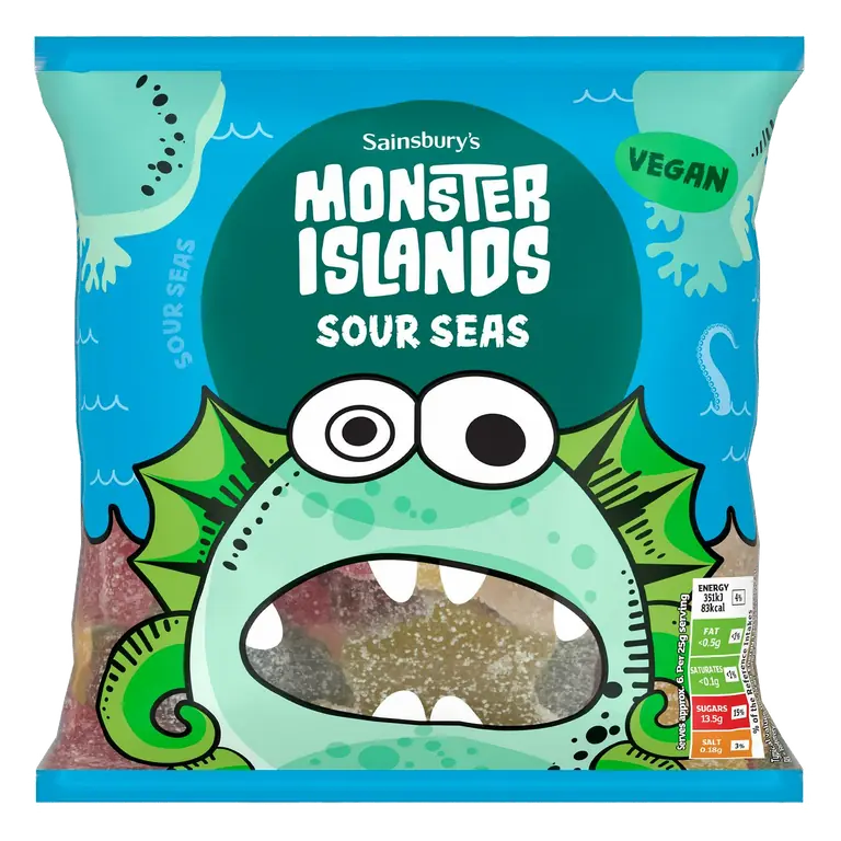 Monster Islands Sour Seas 170g