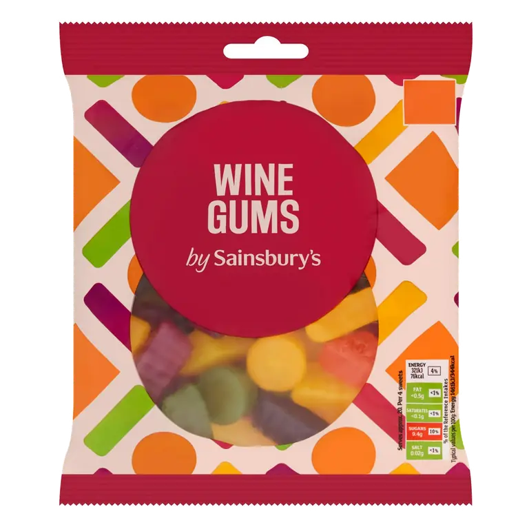 More to Share Wine Gum 400g