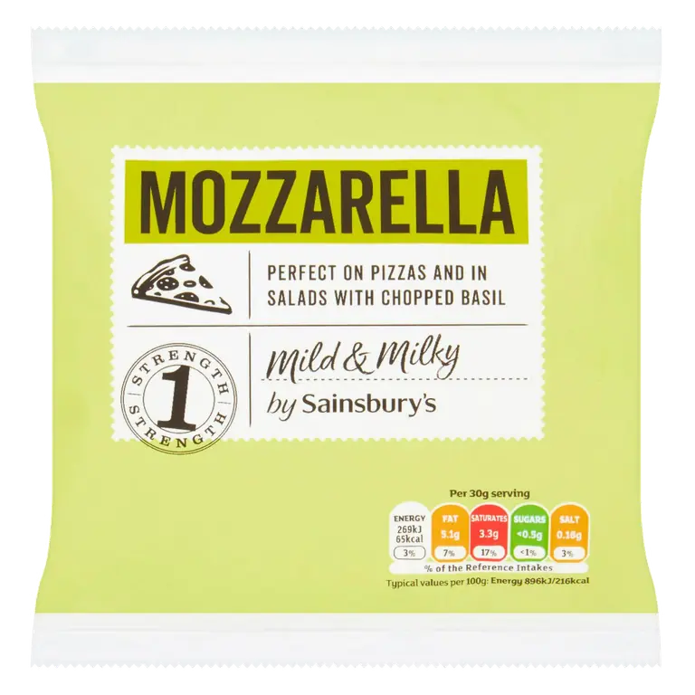 Mozzarella Cheese 150g