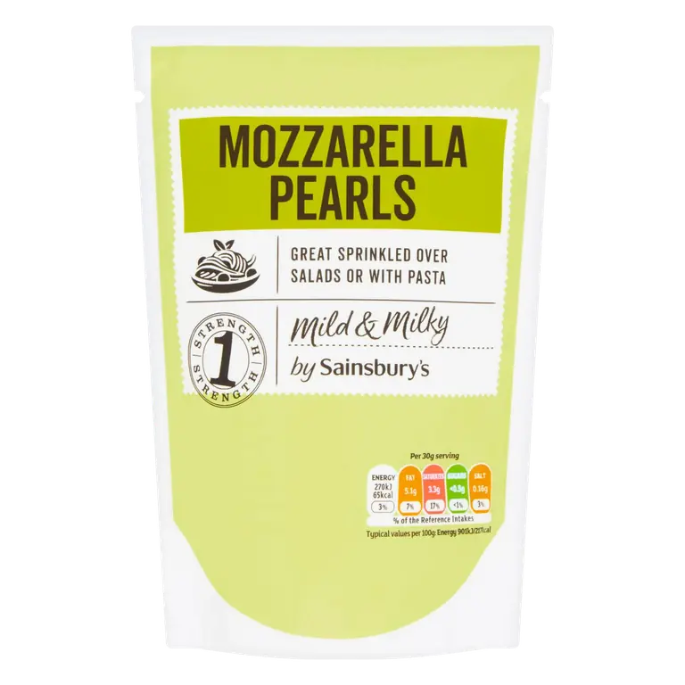 Mozzarella Cheese Pearls 125g