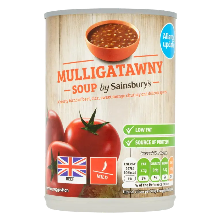 Mulligatawny Soup 400g