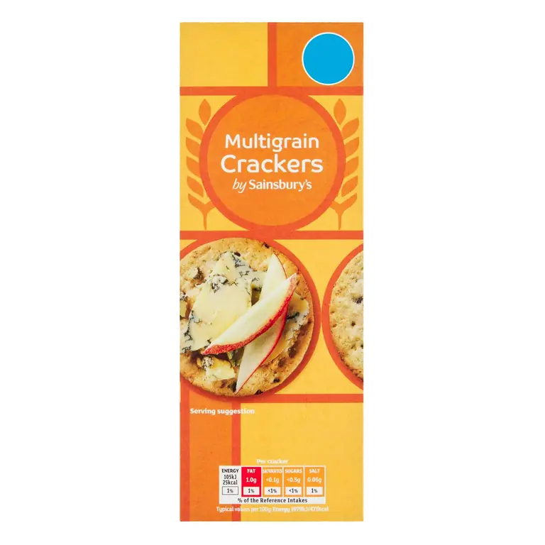 Multigrain Crackers 170g