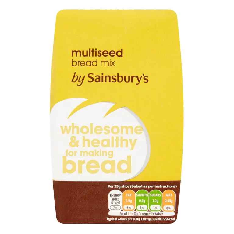 Multiseed Bread Mix 500g