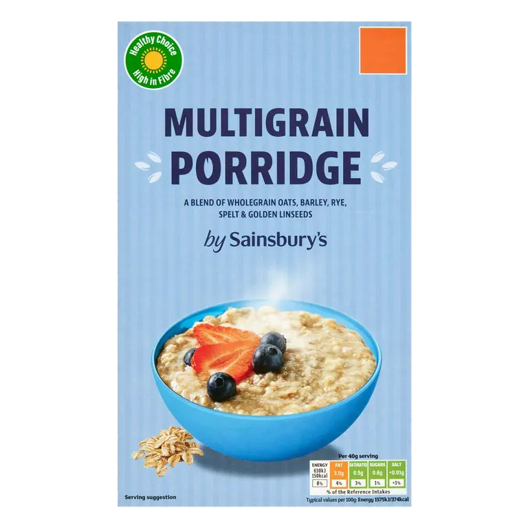 Multiseed & Grain Porridge 500g