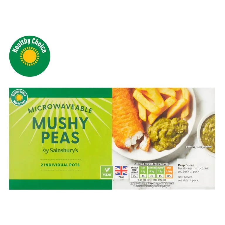 Mushy Peas Twinpack 300g