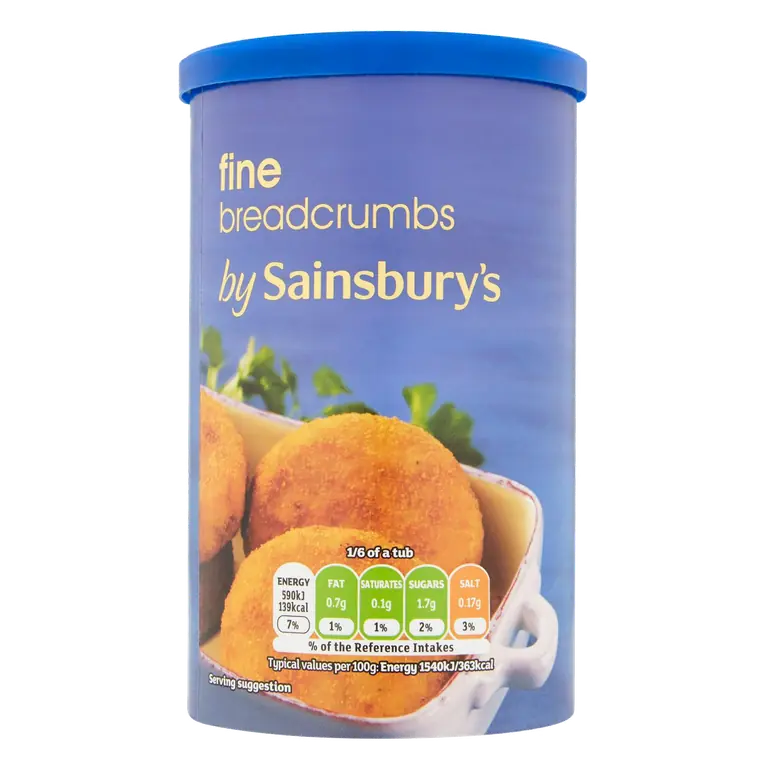Natural Fine Breadcrumbs 230g