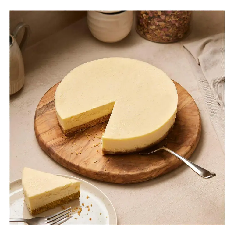 New York Baked Vanilla Cheesecake 1kg
