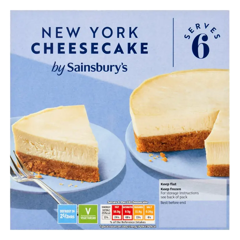 New York Cheesecake 450g