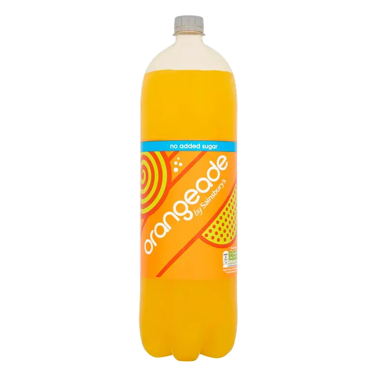 No Added Sugar Orangeade 2L