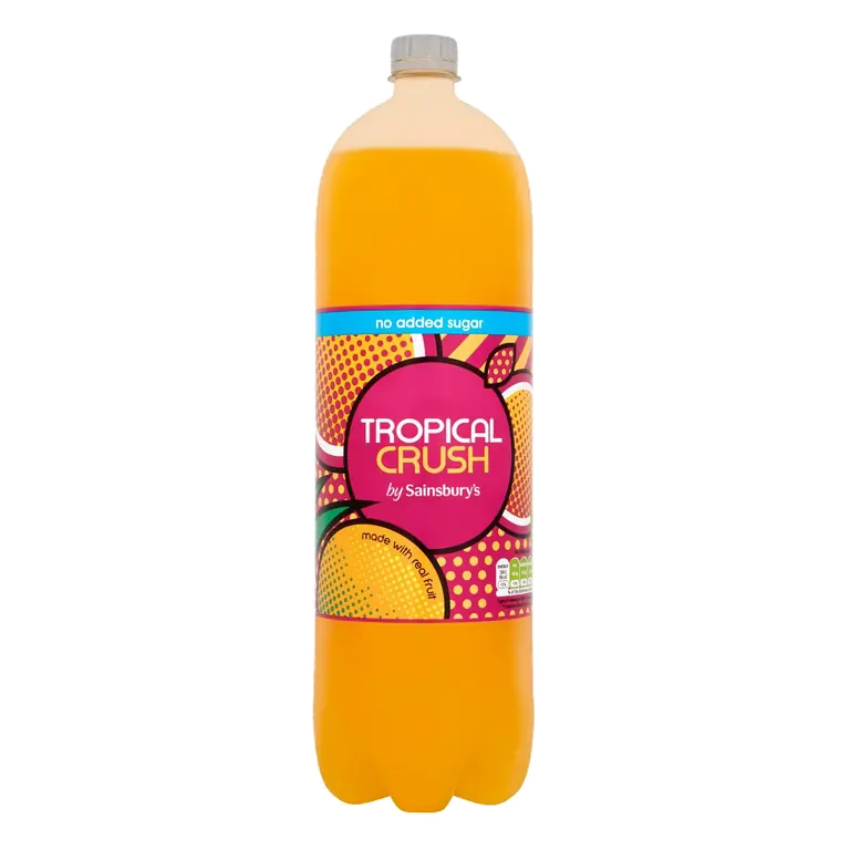 No Added Sugar Tropical Crush Drink 2L