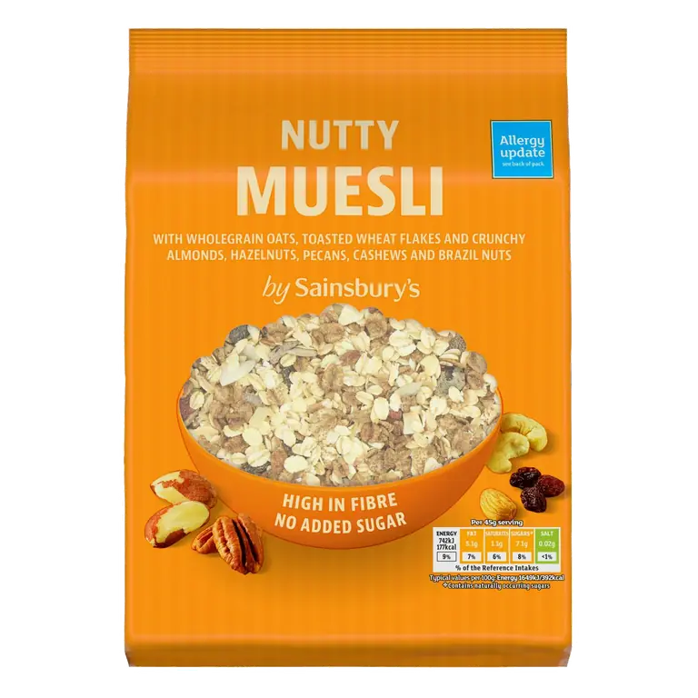 Nutty Muesli 750g