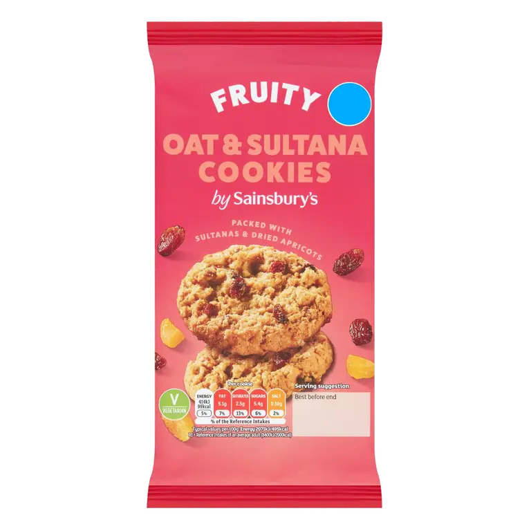 Oat & Sultana Cookies 200g