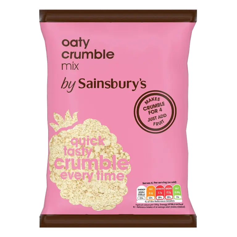 Oaty Crumble 225g