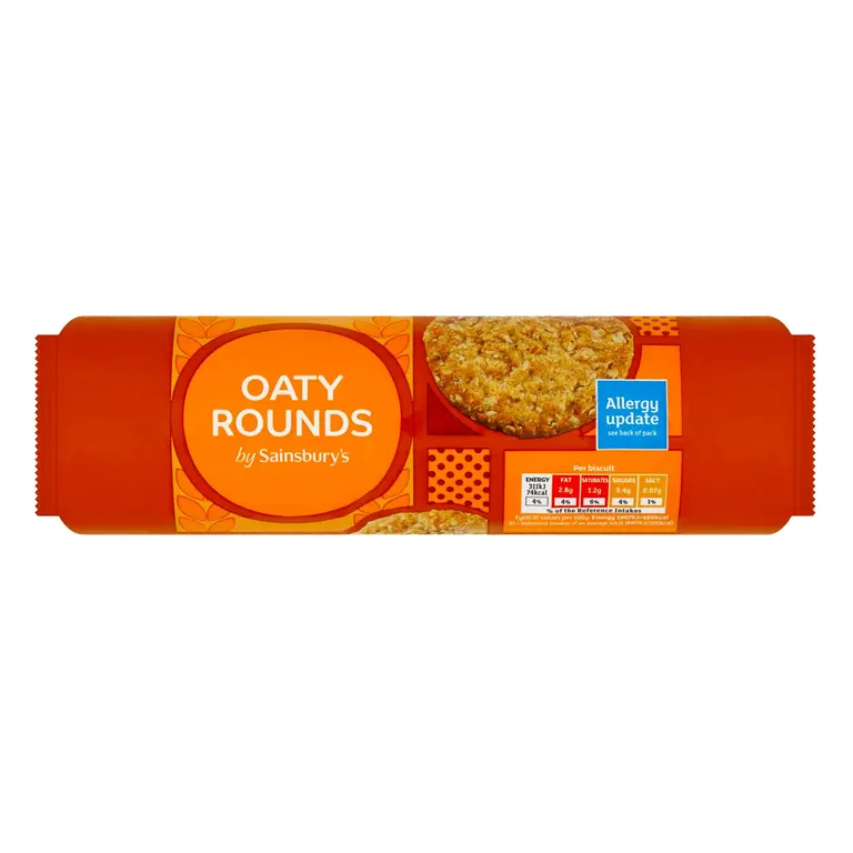 Oaty Rounds 300g