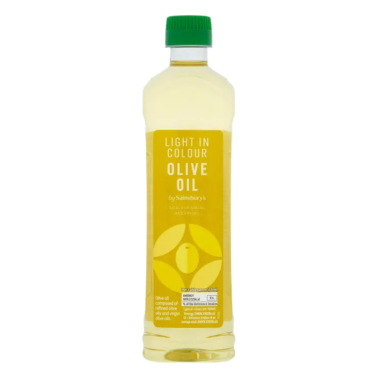 Olive Oil, Light Colour 500ml