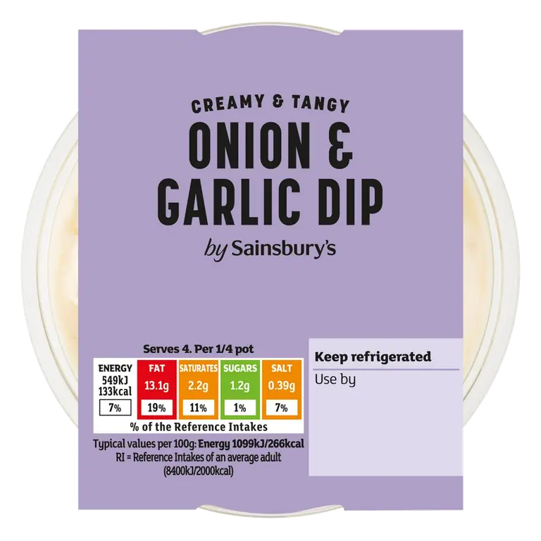 Onion & Garlic Dip 200g