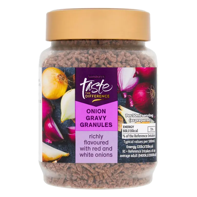 Onion Gravy Granules, Taste the Difference 200g