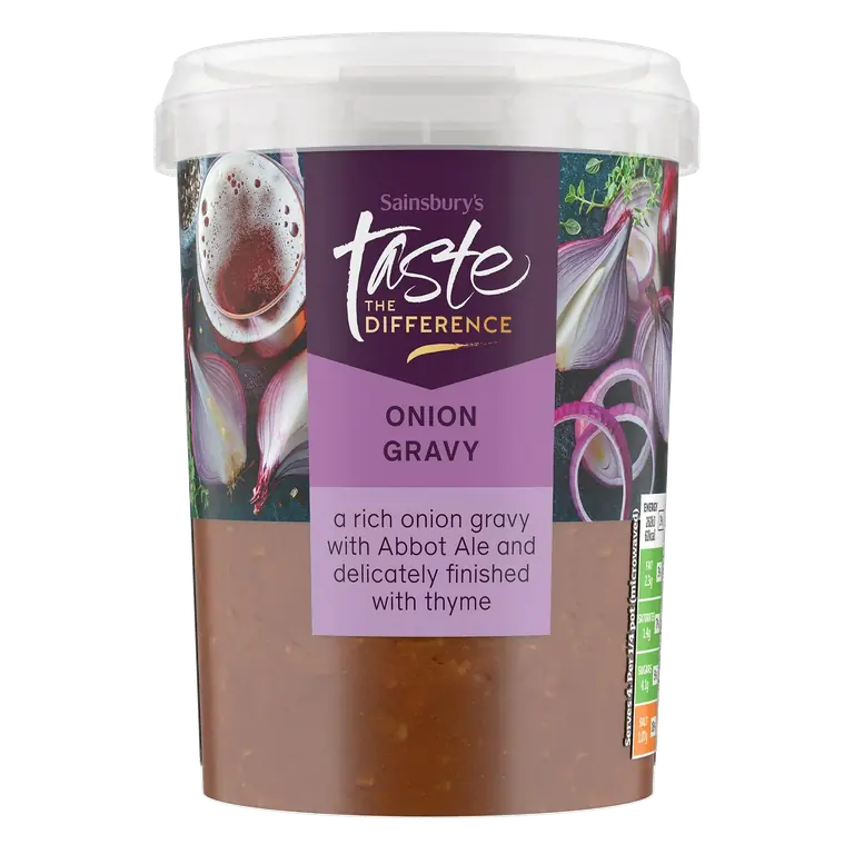Onion Gravy, Taste the Difference 450g
