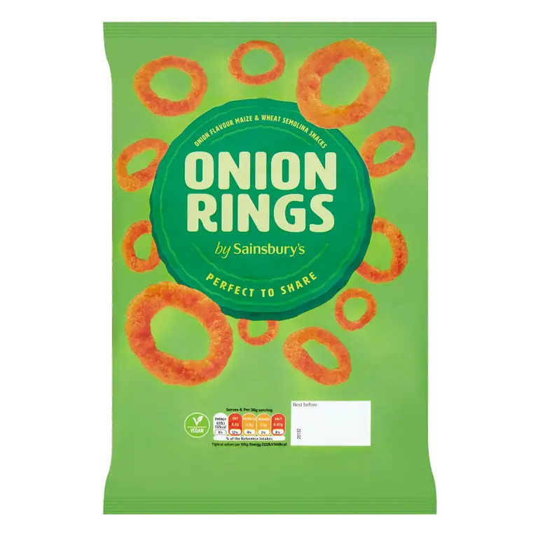 Onion Rings 125g