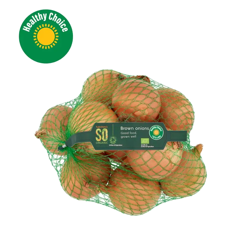 Onions, SO Organic 750g