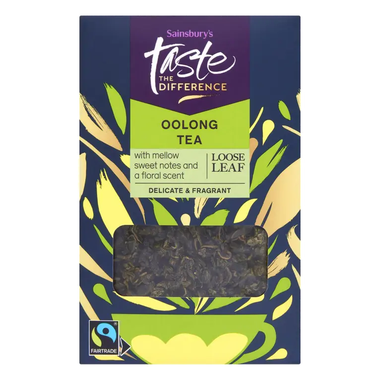 Oolong Tea Loose Leaf, Taste the Difference 100g