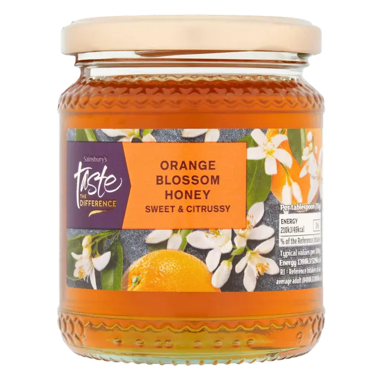 Orange Blossom Honey, Taste the Difference 340g