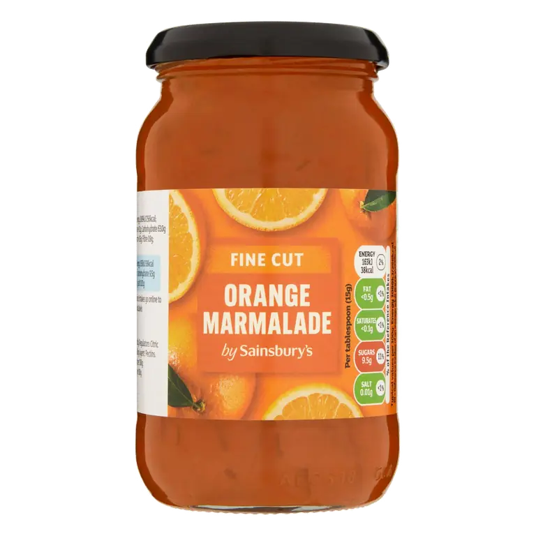 Orange Marmalade, Fine Cut 454g