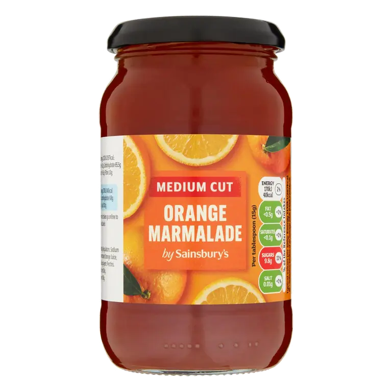 Orange Marmalade, Medium Cut 454g
