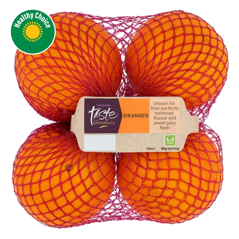 Oranges, Taste the Difference x4