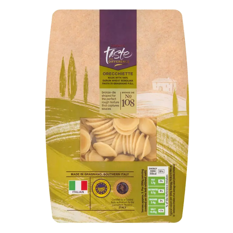 Orecchiette, Taste the Difference 500g