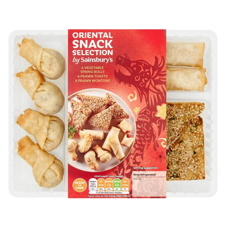 Oriental Snack Selection 234g