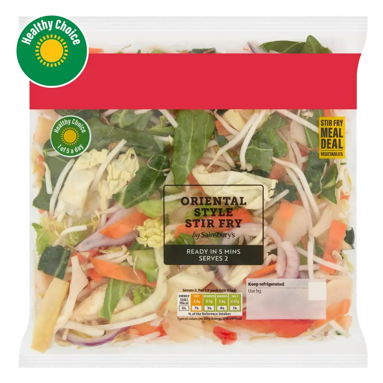 Oriental Vegetable Stir Fry 300g