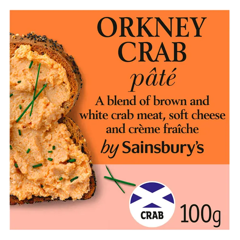 Orkney Crab Pate 100g