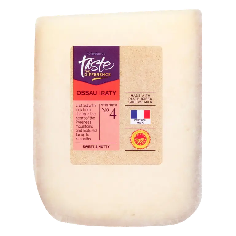 Ossau Iraty Cheese, Taste the Difference 180g
