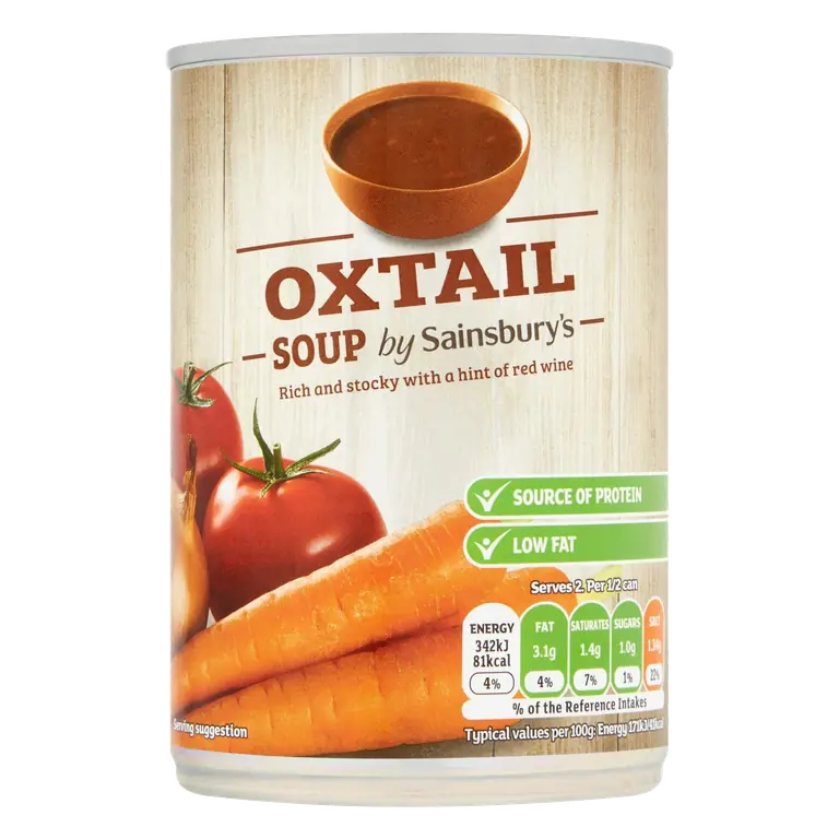 Oxtail Soup 400g