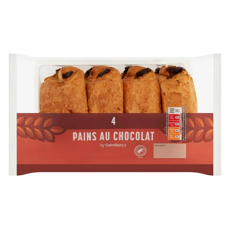 Pains Au Chocolat x4