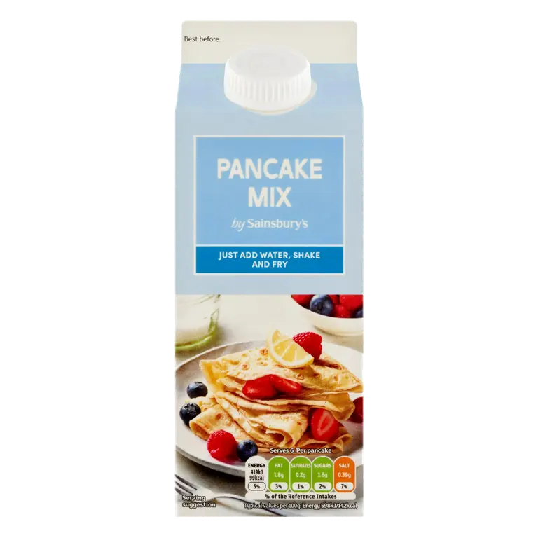 Pancake Mix Shaker 155g