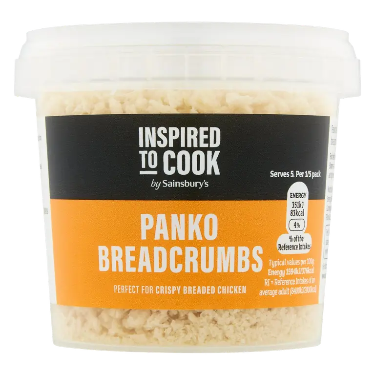 Panko Breadcrumbs, Inspired to Cook 100g